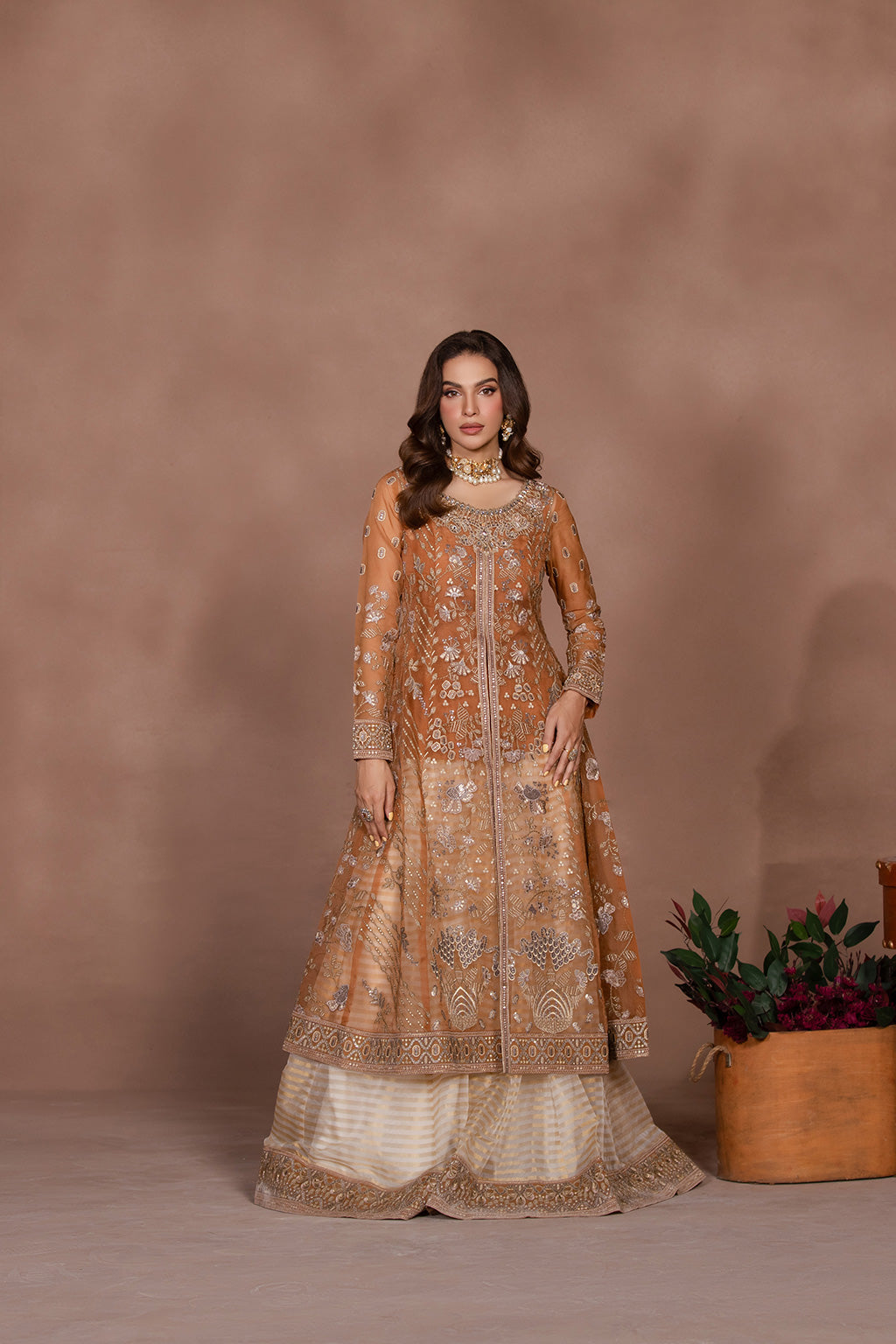 Flossie | Studio RTW | FAWN BROWN - Official Flossie stockist in UK - Sakeena London