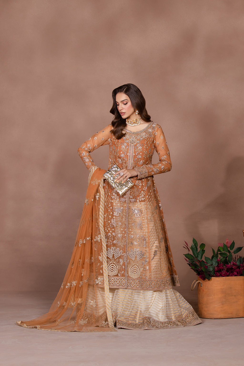 Flossie | Studio RTW | FAWN BROWN - Official Flossie stockist in UK - Sakeena London