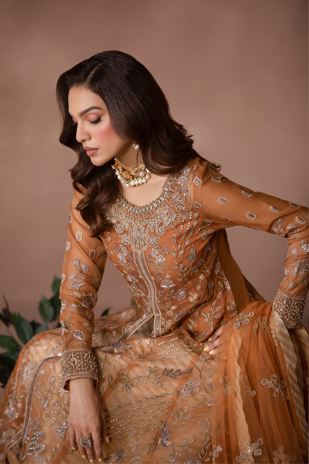 Flossie | Studio RTW | FAWN BROWN - Official Flossie stockist in UK - Sakeena London