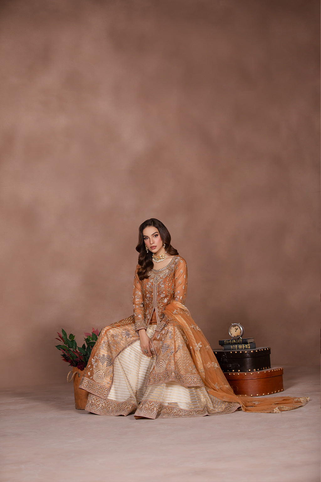 Flossie | Studio RTW | FAWN BROWN - Official Flossie stockist in UK - Sakeena London