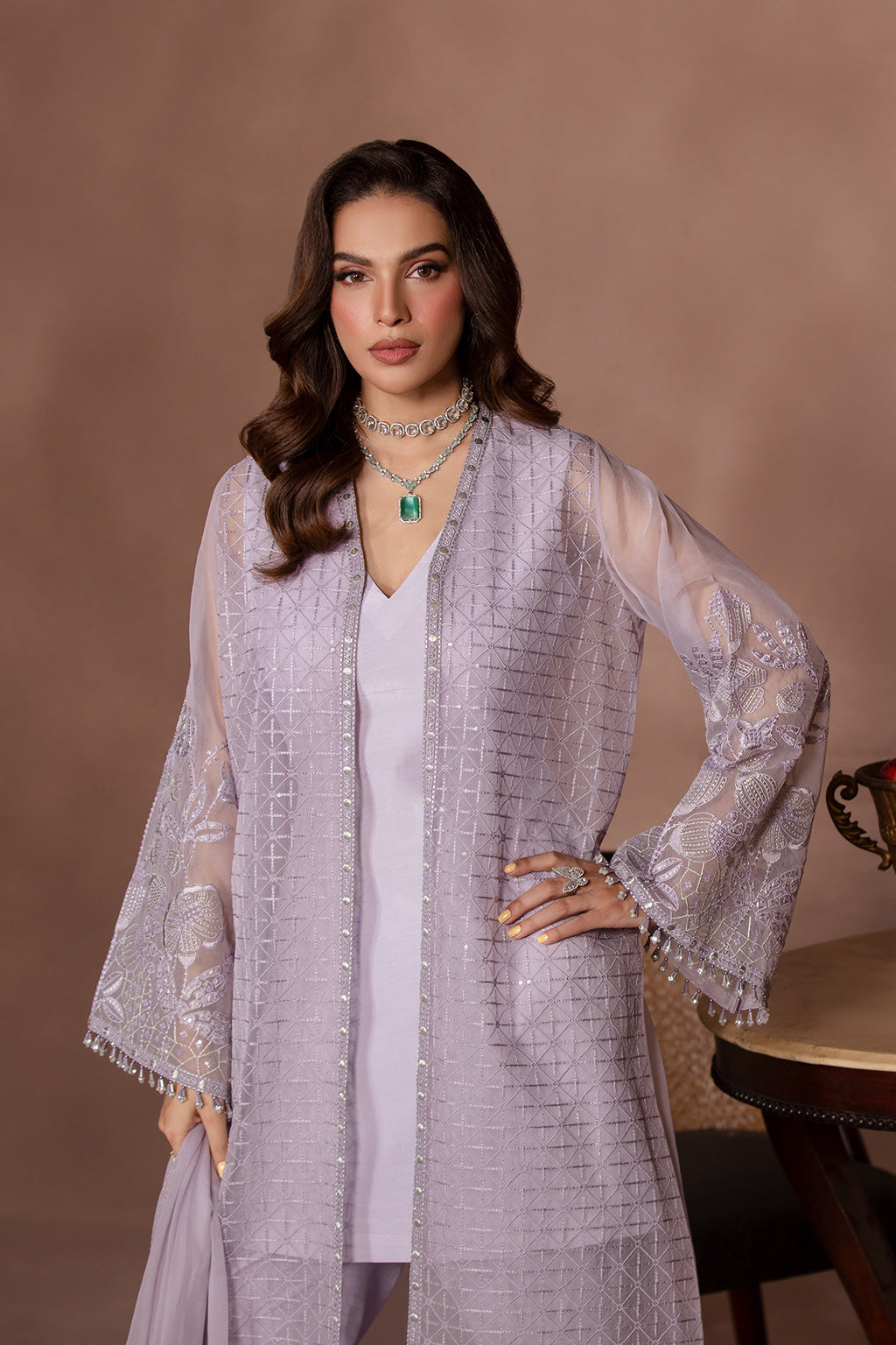 Flossie | Studio RTW | LILAC SNOW - Official Flossie stockist in UK - Sakeena London