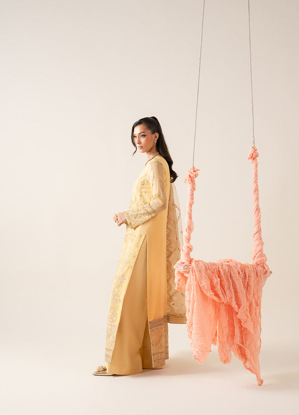 Maryum N Maria | Zaib Luxury | Embroirdered Chiffon LYA - FS50126 - Official Maryum N Maria stockist in UK - Sakeena London