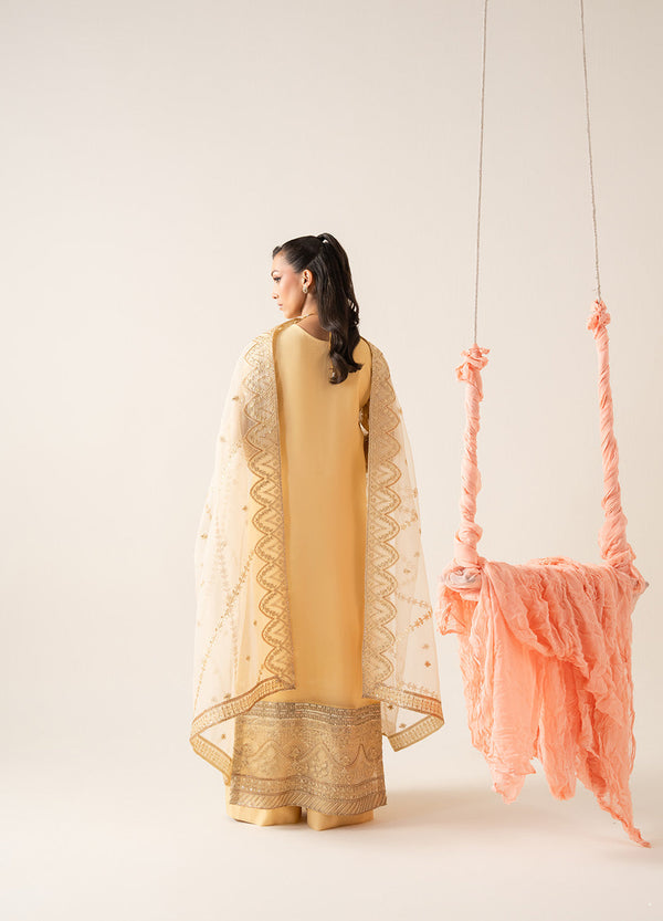 Maryum N Maria | Zaib Luxury | Embroirdered Chiffon LYA - FS50126 - Official Maryum N Maria stockist in UK - Sakeena London
