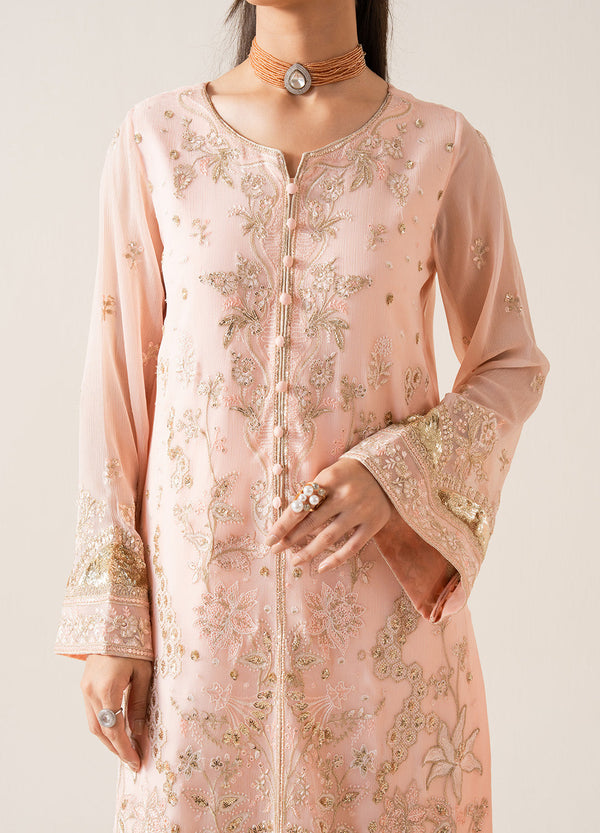 Maryum N Maria | Zaib Luxury | Embroirdered Chiffon ELYNA - FS50127 - Official Maryum N Maria stockist in UK - Sakeena London