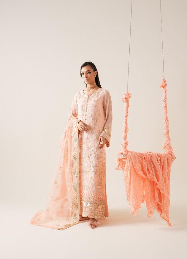 Maryum N Maria | Zaib Luxury | Embroirdered Chiffon ELYNA - FS50127 - Official Maryum N Maria stockist in UK - Sakeena London