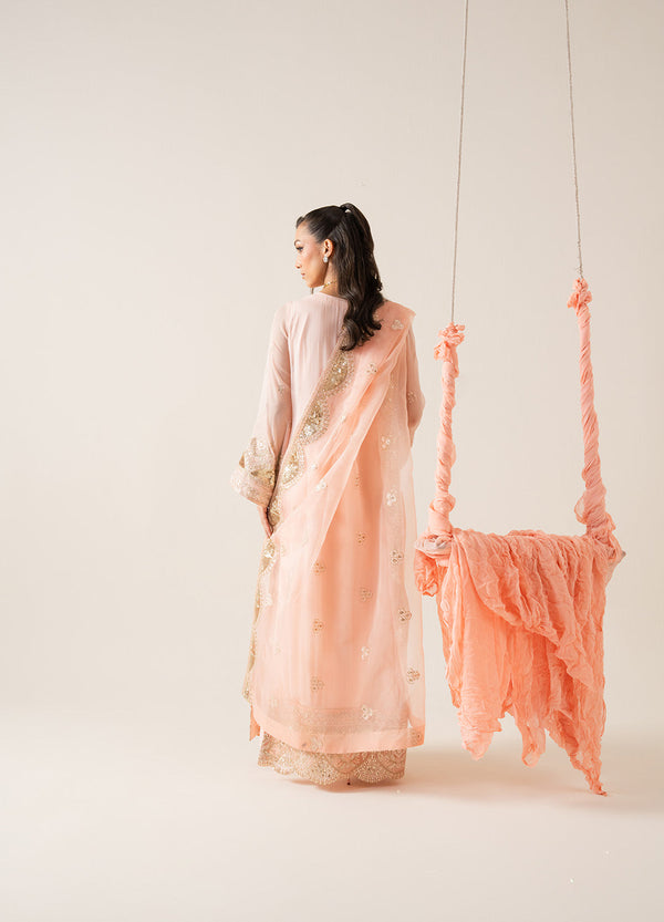 Maryum N Maria | Zaib Luxury | Embroirdered Chiffon ELYNA - FS50127 - Official Maryum N Maria stockist in UK - Sakeena London