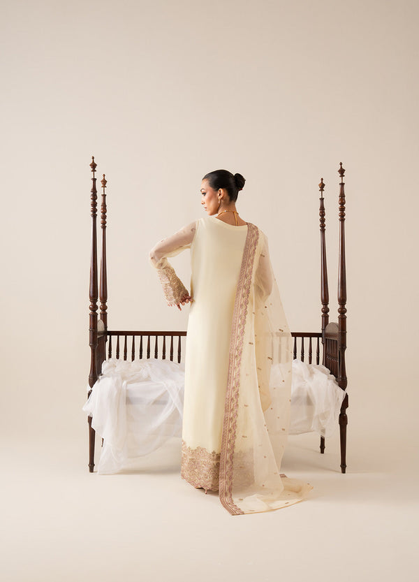 Maryum N Maria | Zaib Luxury | Embroirdered Chiffon LILI - FS50128 - Official Maryum N Maria stockist in UK - Sakeena London