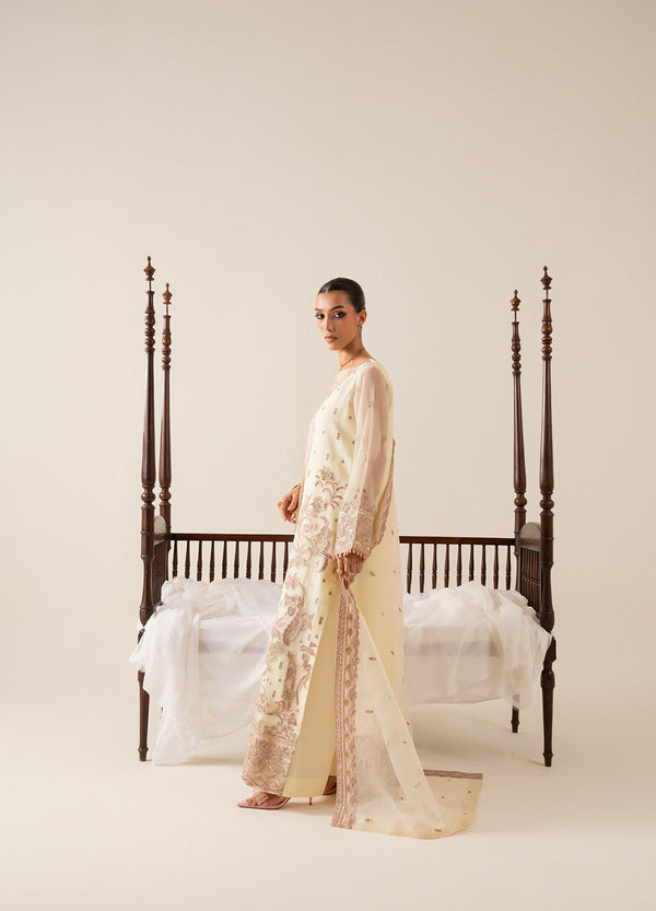 Maryum N Maria | Zaib Luxury | Embroirdered Chiffon LILI - FS50128 - Official Maryum N Maria stockist in UK - Sakeena London