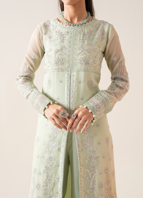 Maryum N Maria | Zaib Luxury | Embroirdered Chiffon LOUISE - FS50130 - Official Maryum N Maria stockist in UK - Sakeena London