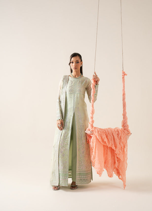 Maryum N Maria | Zaib Luxury | Embroirdered Chiffon LOUISE - FS50130 - Official Maryum N Maria stockist in UK - Sakeena London