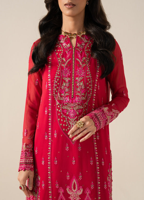 Maryum N Maria | Zaib Luxury | Embroirdered Chiffon ELLA - FS50131 - Official Maryum N Maria stockist in UK - Sakeena London
