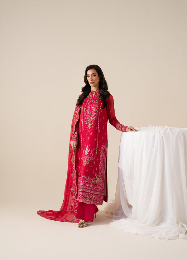 Maryum N Maria | Zaib Luxury | Embroirdered Chiffon ELLA - FS50131 - Official Maryum N Maria stockist in UK - Sakeena London