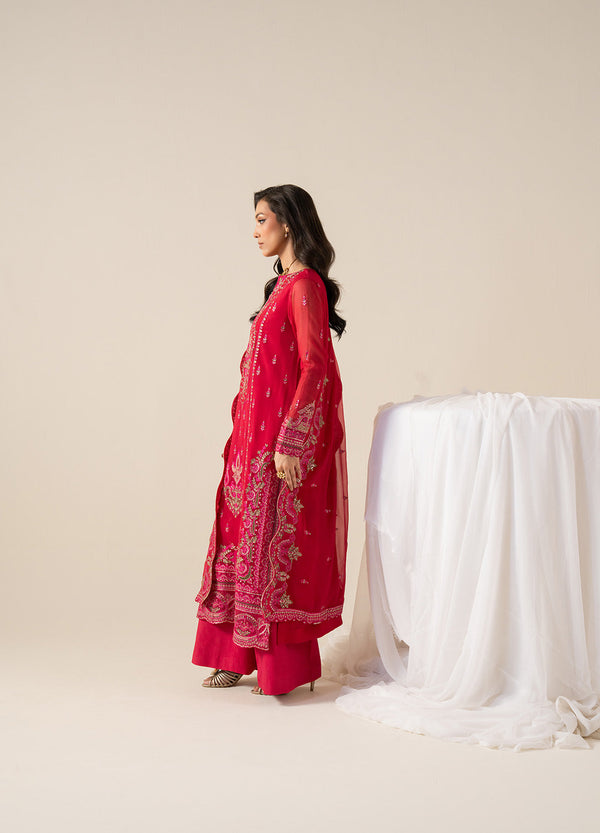 Maryum N Maria | Zaib Luxury | Embroirdered Chiffon ELLA - FS50131 - Official Maryum N Maria stockist in UK - Sakeena London