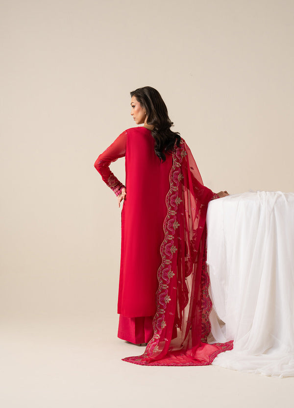 Maryum N Maria | Zaib Luxury | Embroirdered Chiffon ELLA - FS50131 - Official Maryum N Maria stockist in UK - Sakeena London