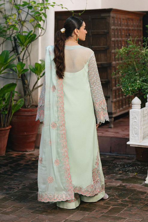 Maryum N Maria | Gulnaar Formals | 3 Piece Embroidered Chiffon TATIANA - FSU5652 - Official Maryum N Maria stockist in UK - Sakeena London
