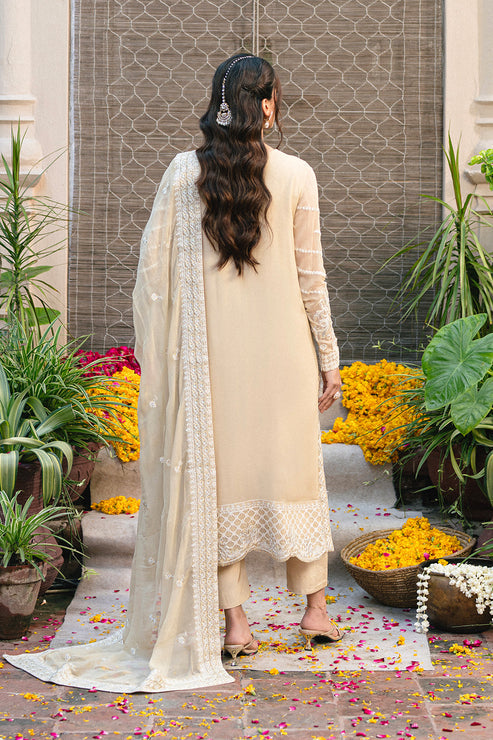 Maryum N Maria | Gulnaar Formals | 3 Piece Embroidered Chiffon ANASTASIA - FSU5655 - Official Maryum N Maria stockist in UK - Sakeena London