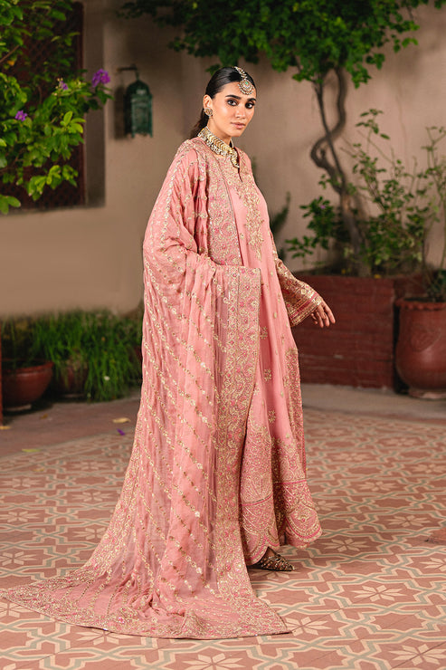 Maryum N Maria | Gulnaar Formals | 3 Piece Embroidered Chiffon SASHA - FSU5658 - Official Maryum N Maria stockist in UK - Sakeena London