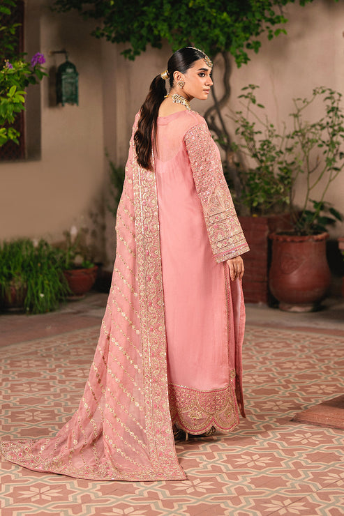 Maryum N Maria | Gulnaar Formals | 3 Piece Embroidered Chiffon SASHA - FSU5658 - Official Maryum N Maria stockist in UK - Sakeena London