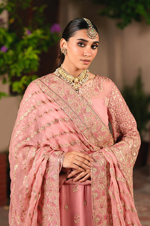 Maryum N Maria | Gulnaar Formals | 3 Piece Embroidered Chiffon SASHA - FSU5658 - Official Maryum N Maria stockist in UK - Sakeena London