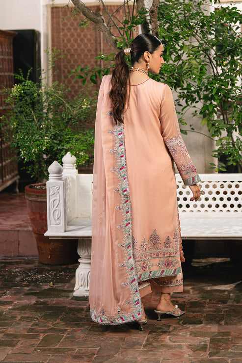 Maryum N Maria | Gulnaar Formals | 3 Piece Embroidered Chiffon ANYA - FSU5659 - Official Maryum N Maria stockist in UK - Sakeena London