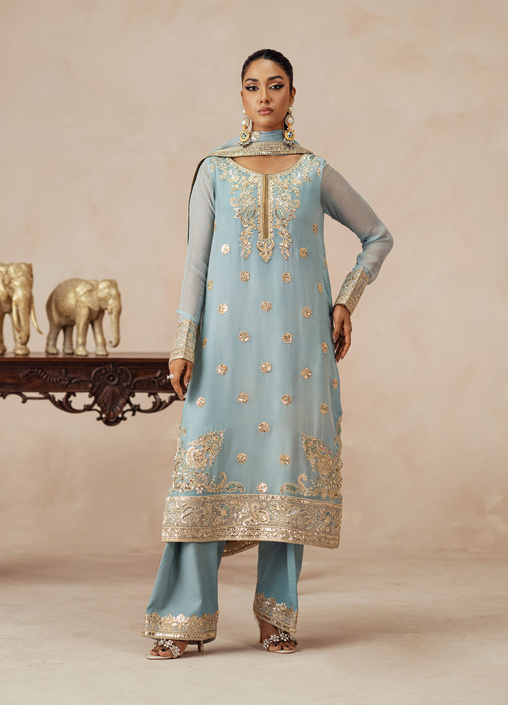 Fressia Premium | Premium Chiffon | FSU5619 - Official Fressia Premium stockist in UK - Sakeena London