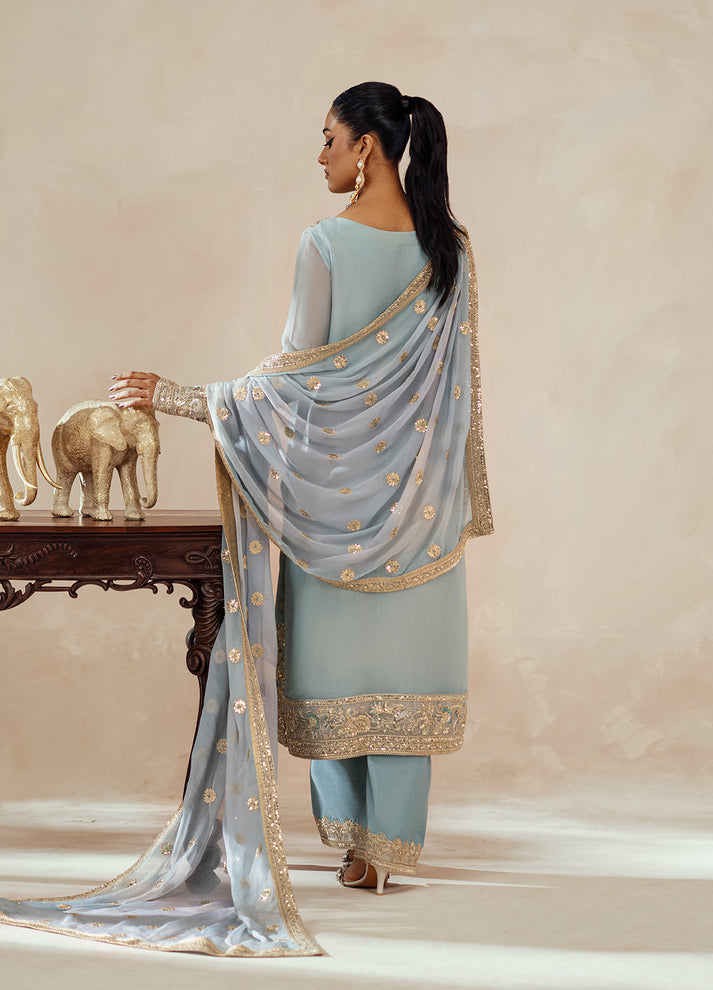 Fressia Premium | Premium Chiffon | FSU5619 - Official Fressia Premium stockist in UK - Sakeena London