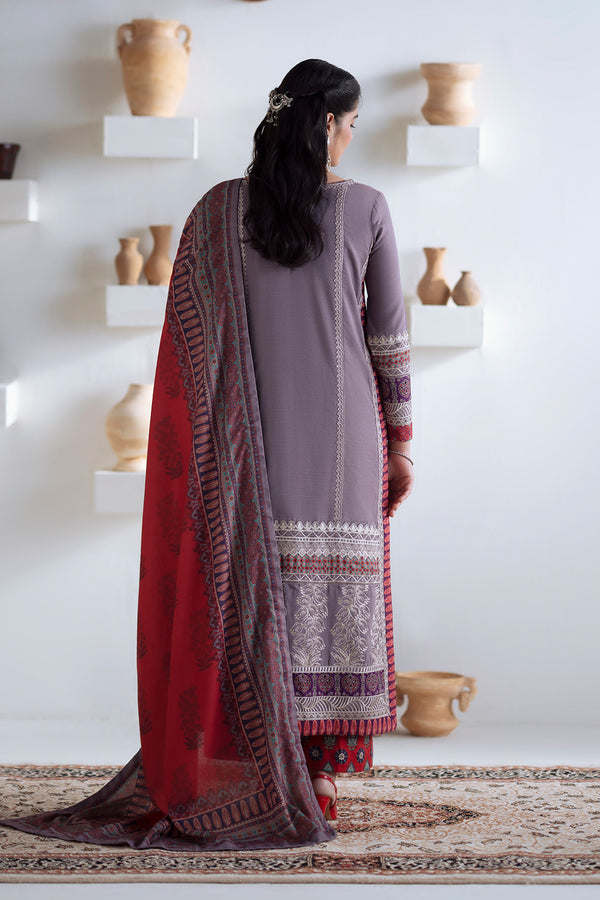 Maryum N Maria | Noore Winters 25 | Khaddar ZALAAN - FSU5672 - Official Maryum N Maria stockist in UK - Sakeena London