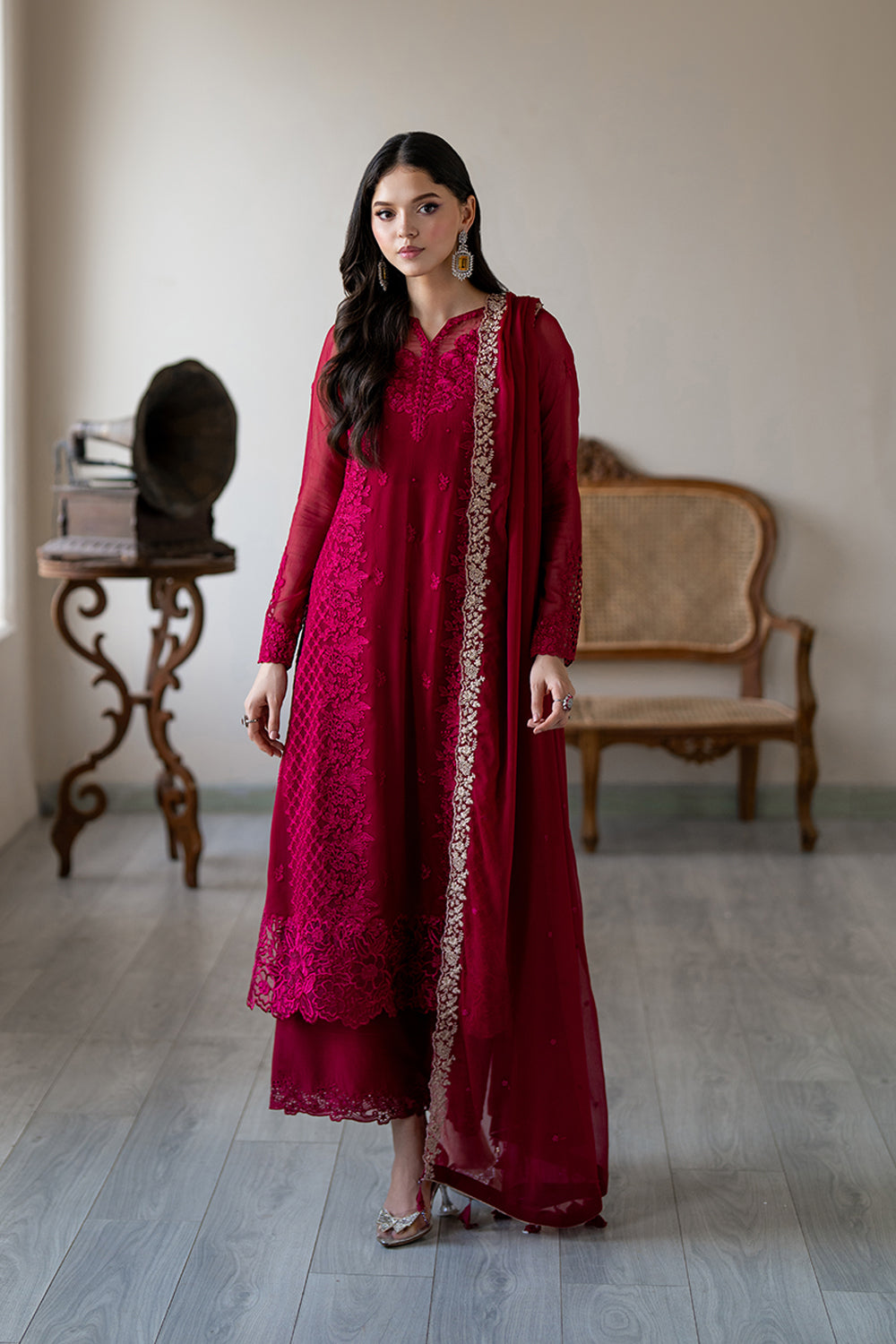 Azure | Ensembles | Fuchsia Blaze - Official Azure stockist in UK - Sakeena London