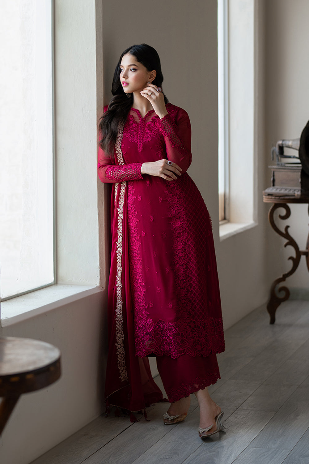 Azure | Ensembles | Fuchsia Blaze - Official Azure stockist in UK - Sakeena London