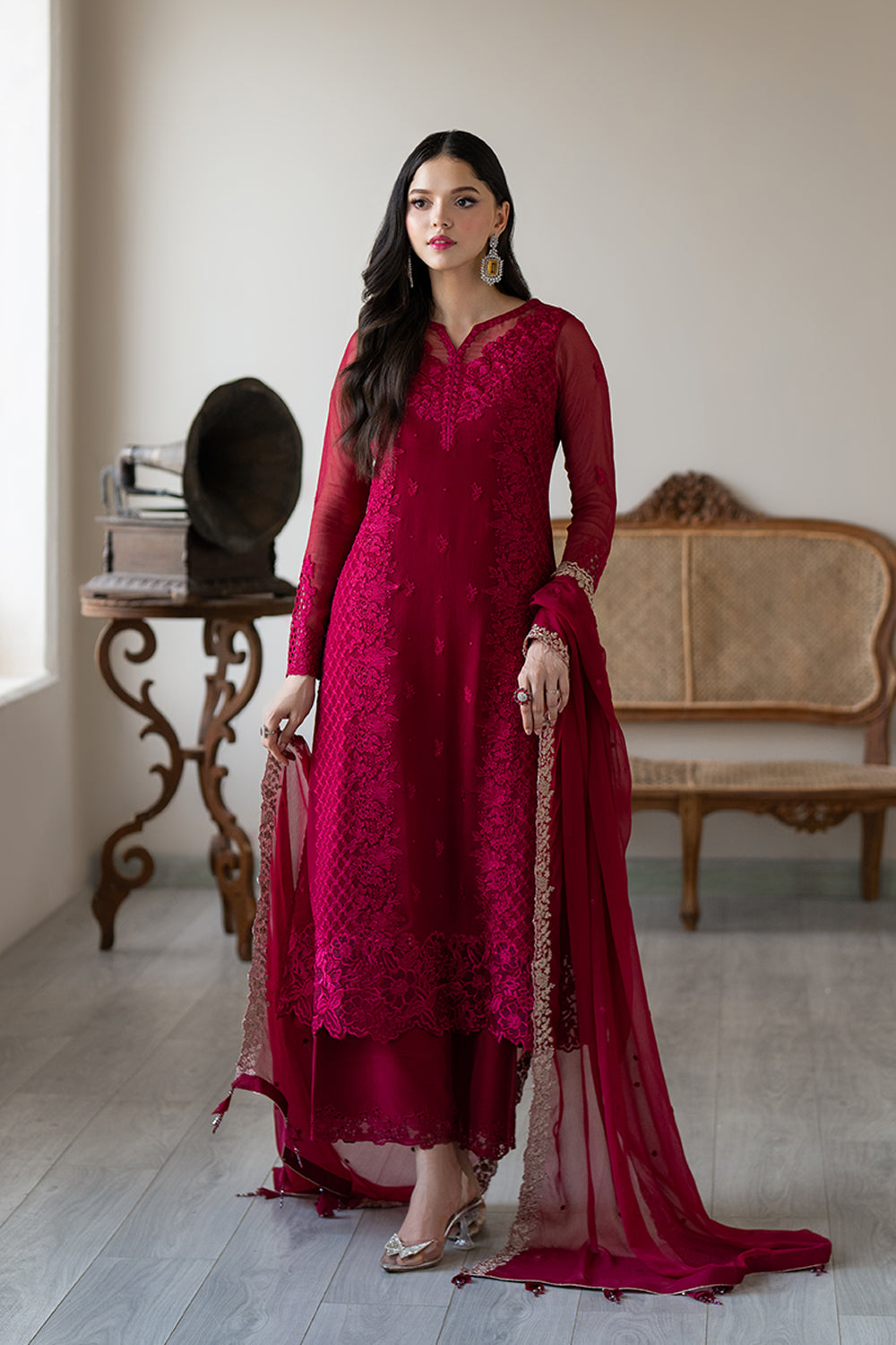 Azure | Ensembles | Fuchsia Blaze - Official Azure stockist in UK - Sakeena London
