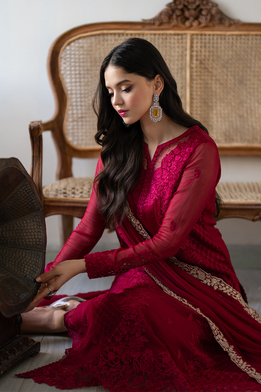 Azure | Ensembles | Fuchsia Blaze - Official Azure stockist in UK - Sakeena London