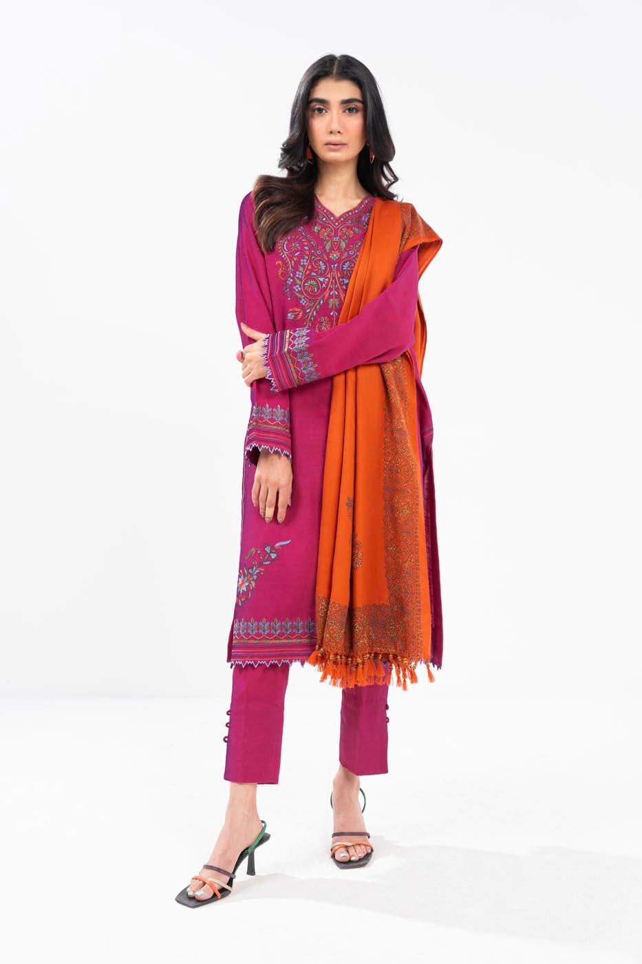 Al Karam | Winter 24 | FW-1.1-24 - Official Alkaram stockist in UK - Sakeena London