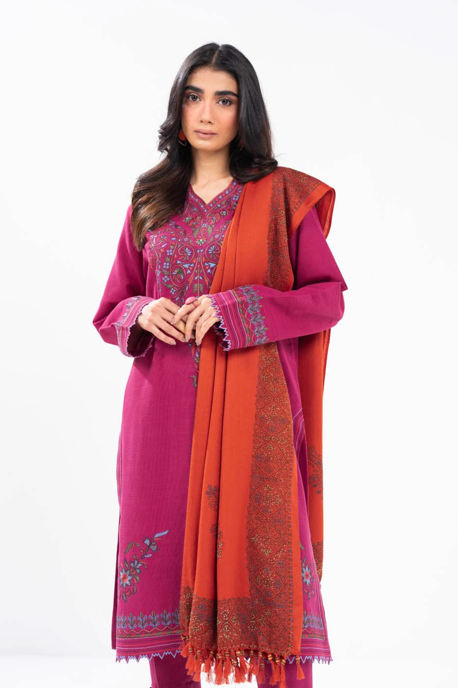 Al Karam | Winter 24 | FW-1.1-24 - Official Alkaram stockist in UK - Sakeena London