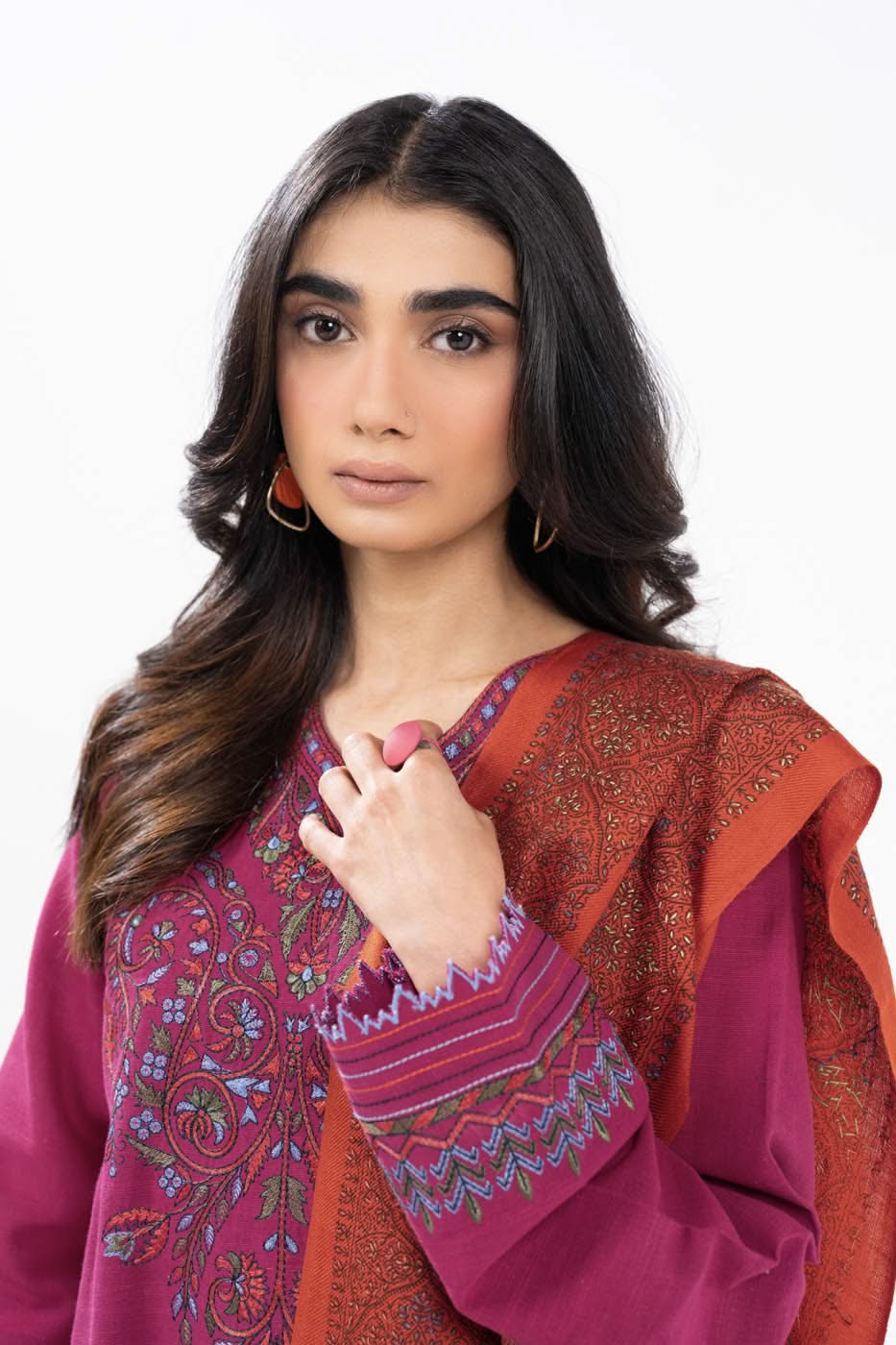 Al Karam | Winter 24 | FW-1.1-24 - Official Alkaram stockist in UK - Sakeena London