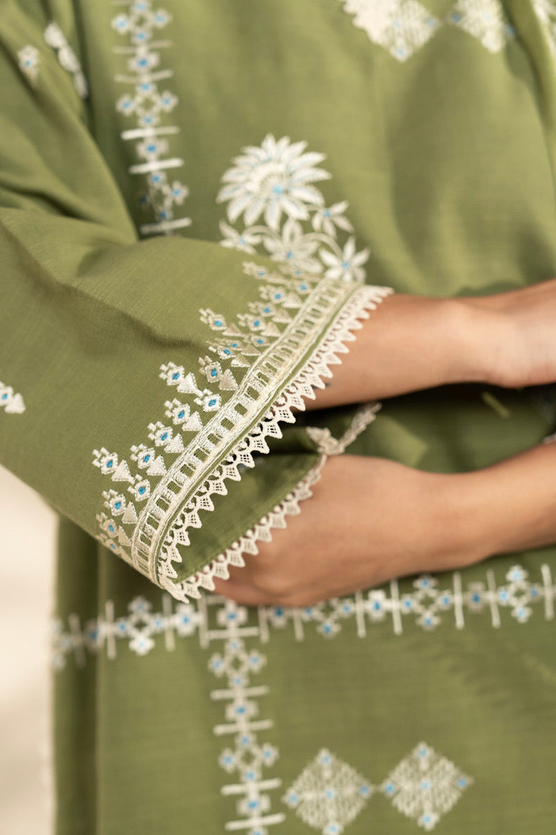 Al Karam | Winter 25 | FW-103-25-1-Green - Official Al Karam stockist in UK - Sakeena London