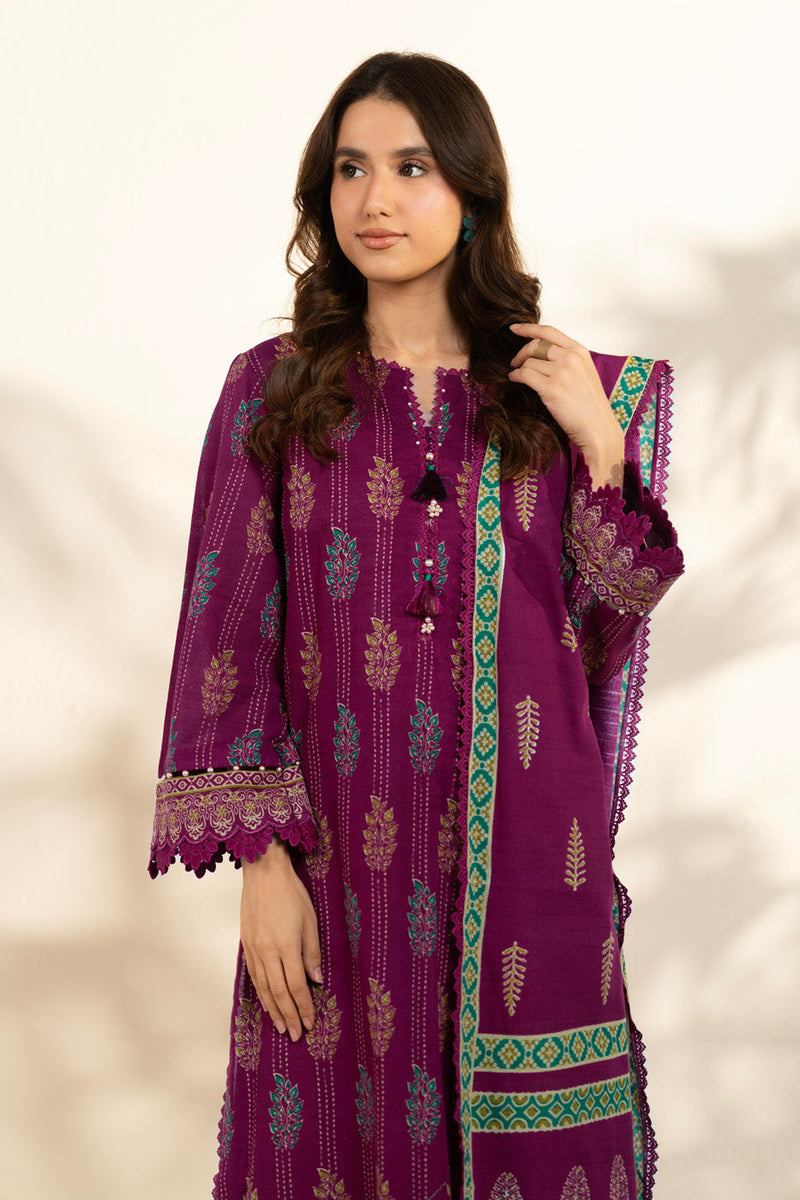 Al Karam | Winter 25 | FW-103.1-25-1-Pink - Official Al Karam stockist in UK - Sakeena London