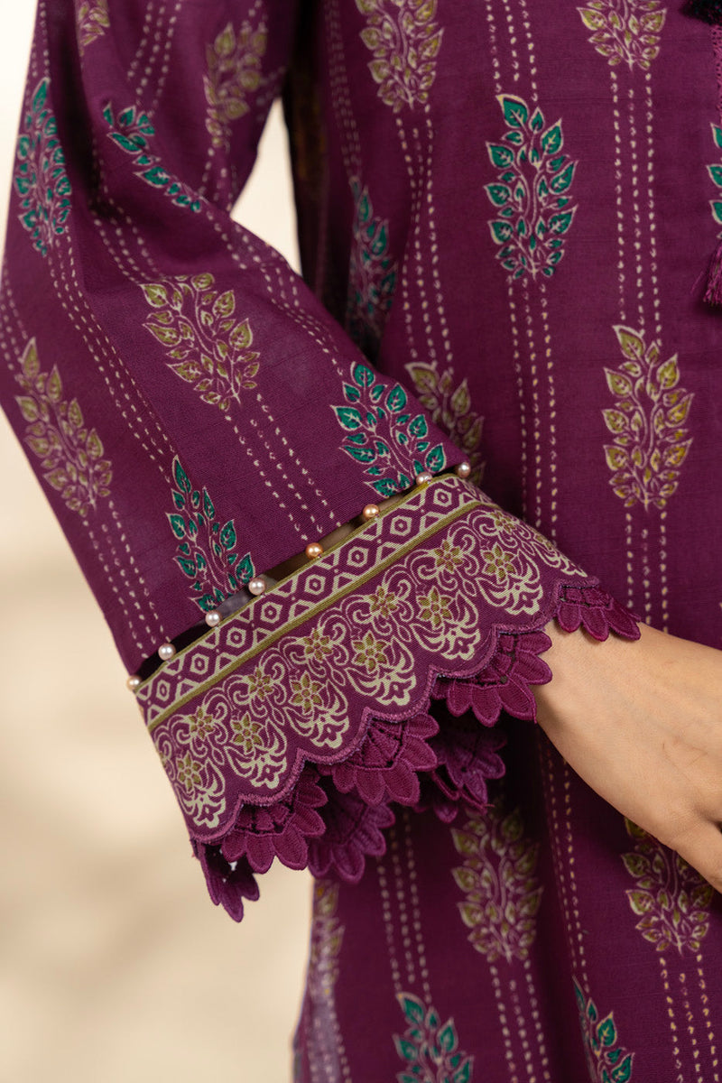 Al Karam | Winter 25 | FW-103.1-25-1-Pink - Official Al Karam stockist in UK - Sakeena London