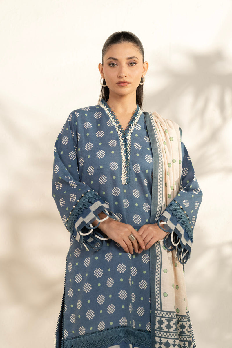 Al Karam | Winter 25 | FW-107.1-25-1-Grey - Official Al Karam stockist in UK - Sakeena London