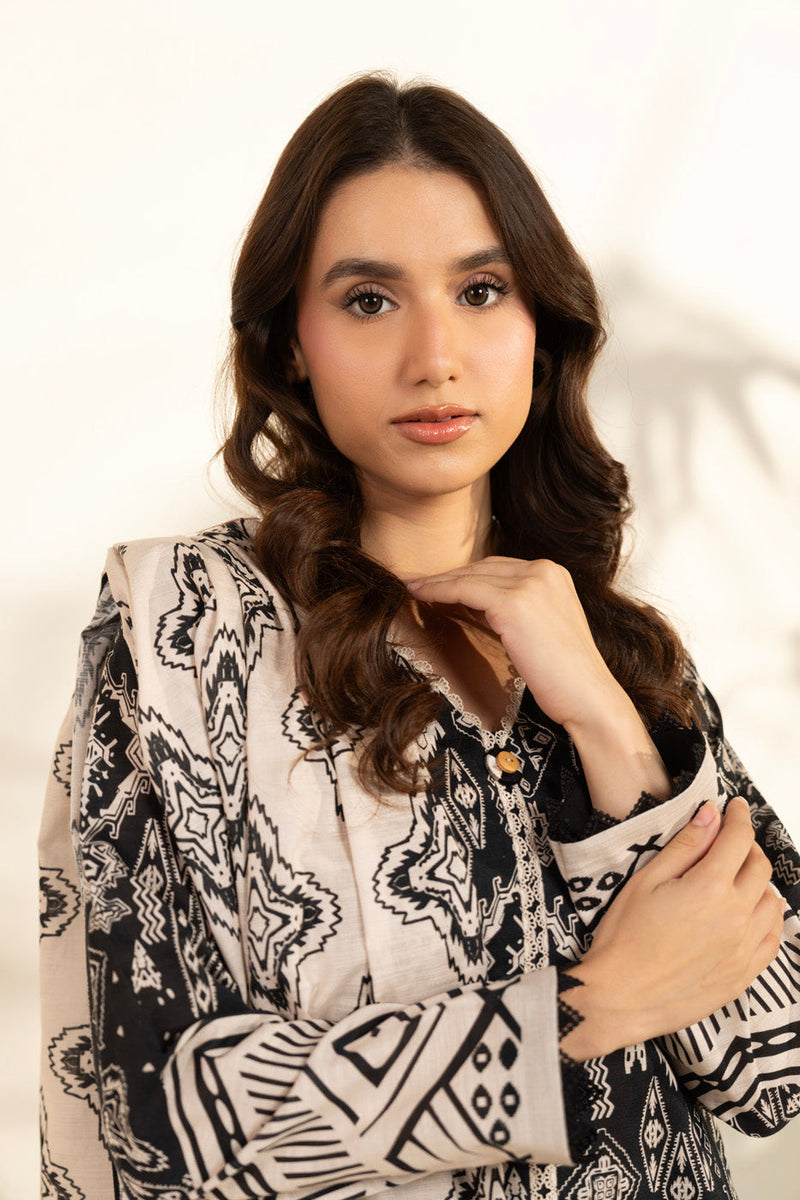 Al Karam | Winter 25 | FW-108-25-1-Black - Official Al Karam stockist in UK - Sakeena London