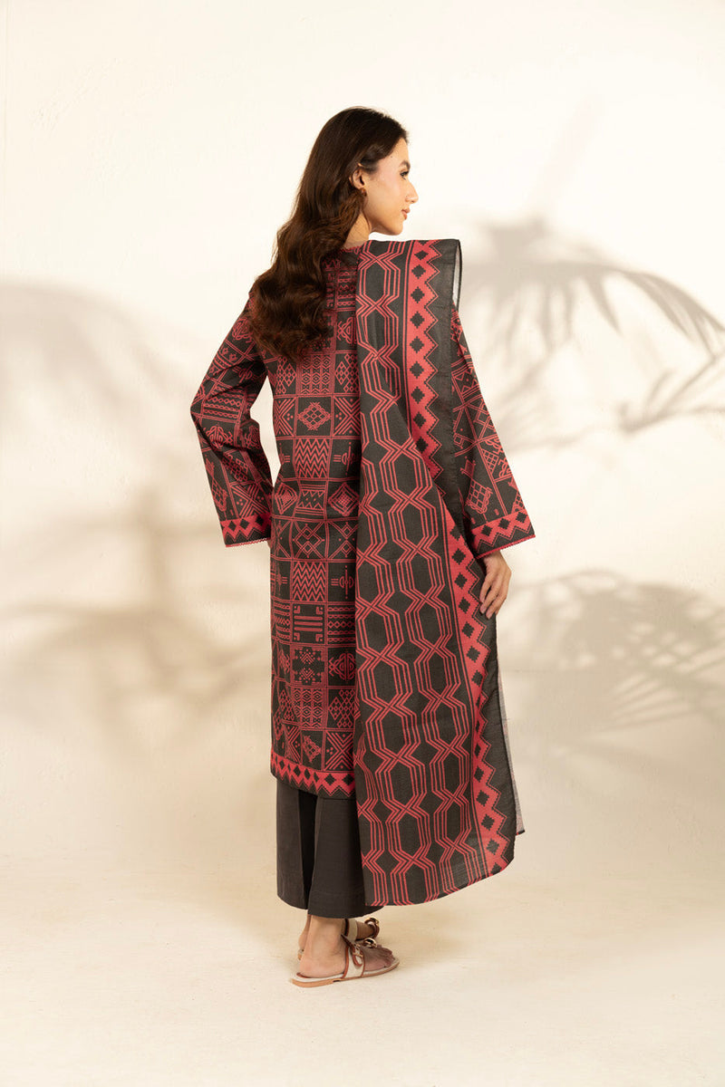 Al Karam | Winter 25 | FW-137-25-1-Grey - Official Al Karam stockist in UK - Sakeena London