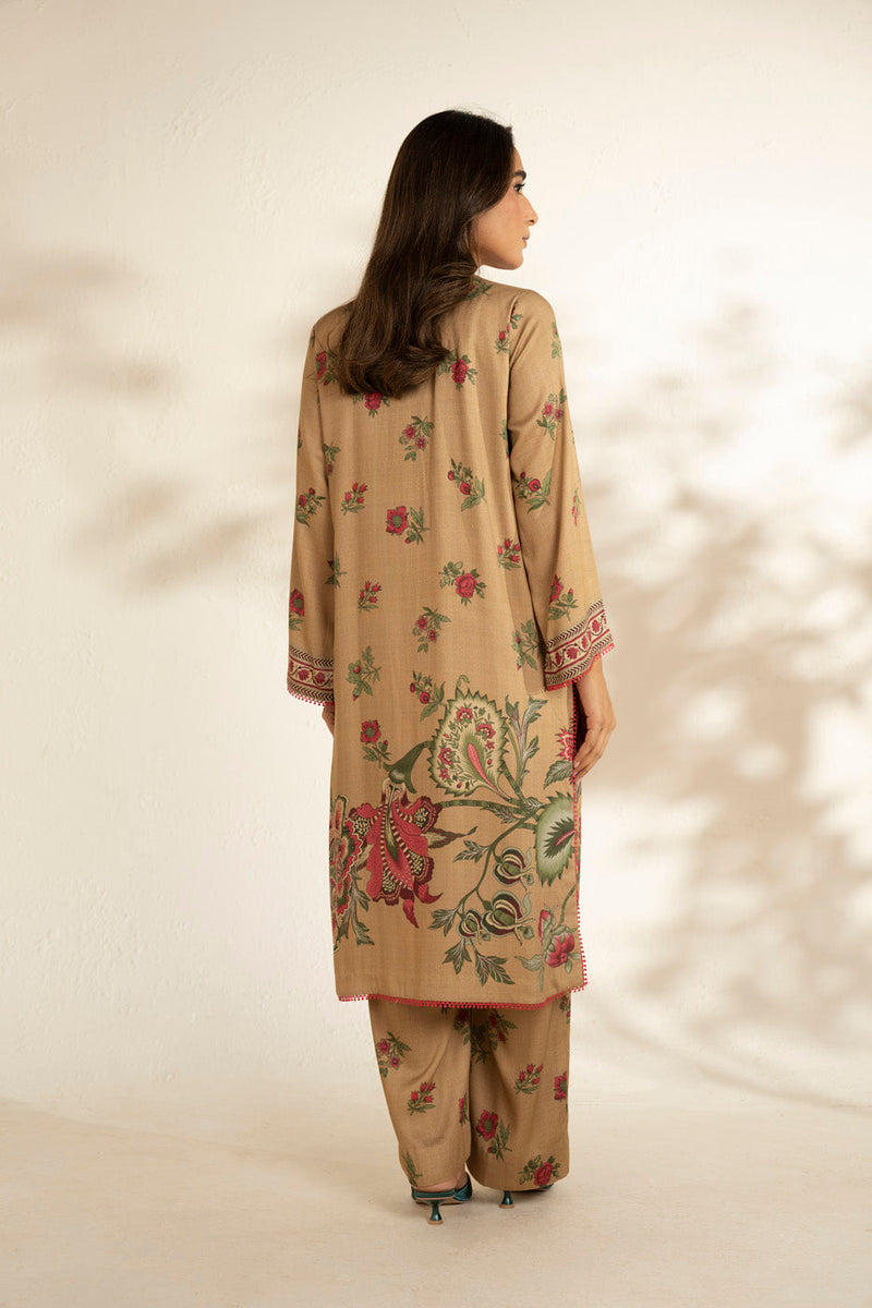 Al Karam | Winter 25 | FW-140-25-1-Beige - Official Al Karam stockist in UK - Sakeena London