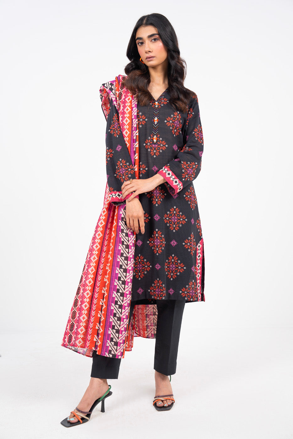 Al Karam | Winter 24 | FW-15.1-24 - Official Alkaram stockist in UK - Sakeena London