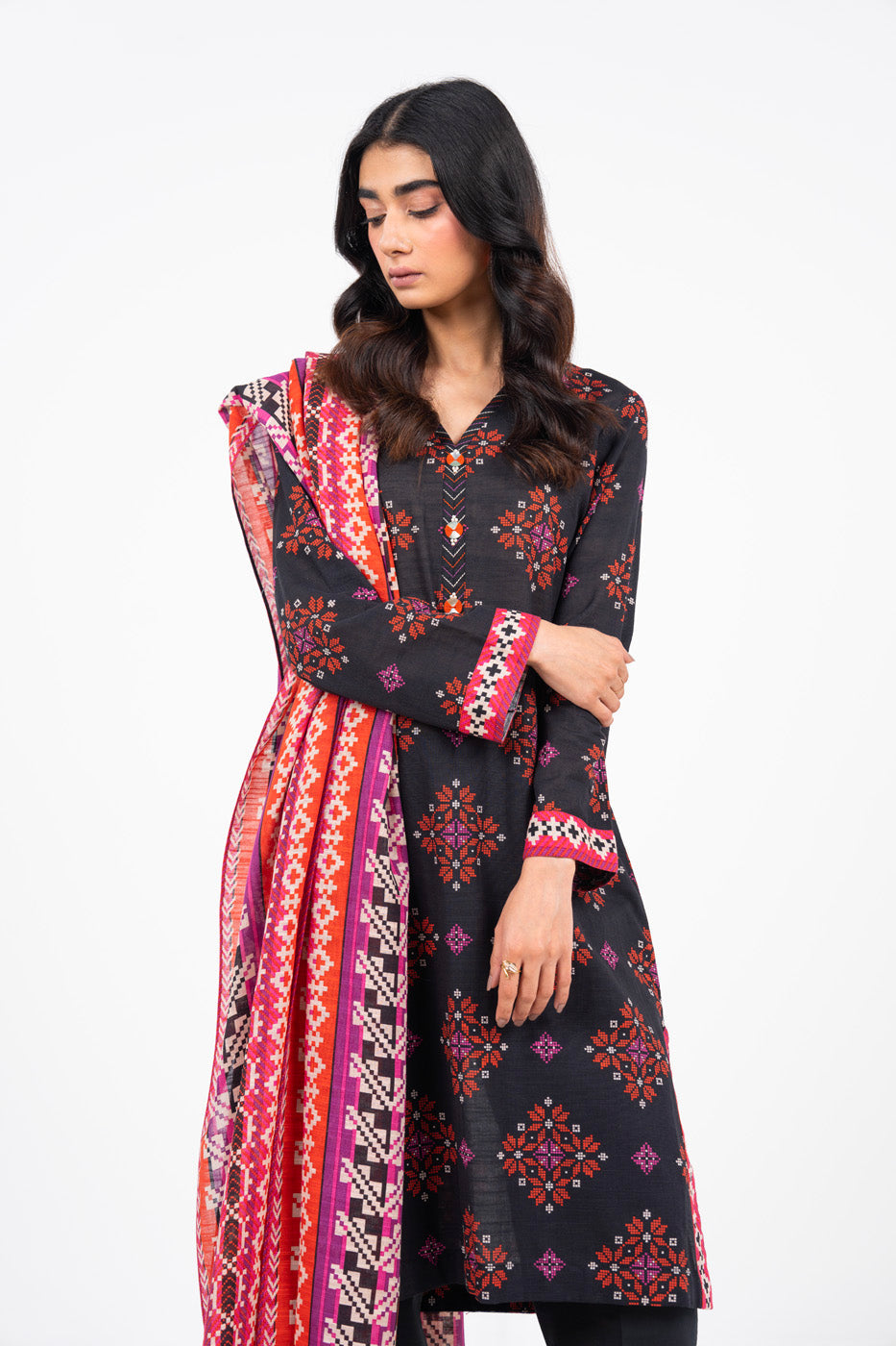 Al Karam | Winter 24 | FW-15.1-24 - Official Alkaram stockist in UK - Sakeena London