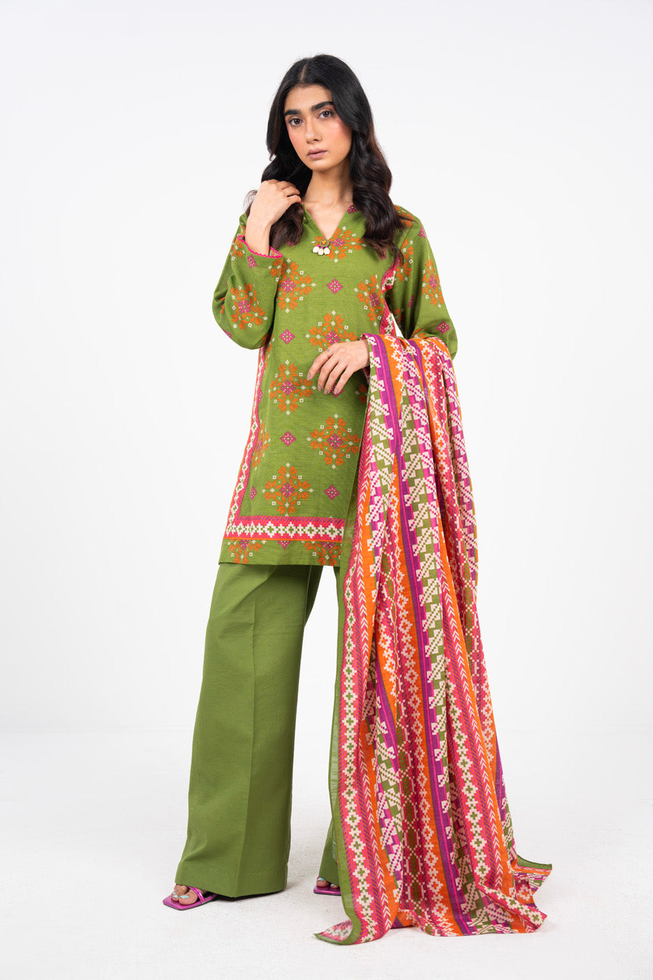 Al Karam | Winter 24 | FW-15.1-24 - Official Alkaram stockist in UK - Sakeena London