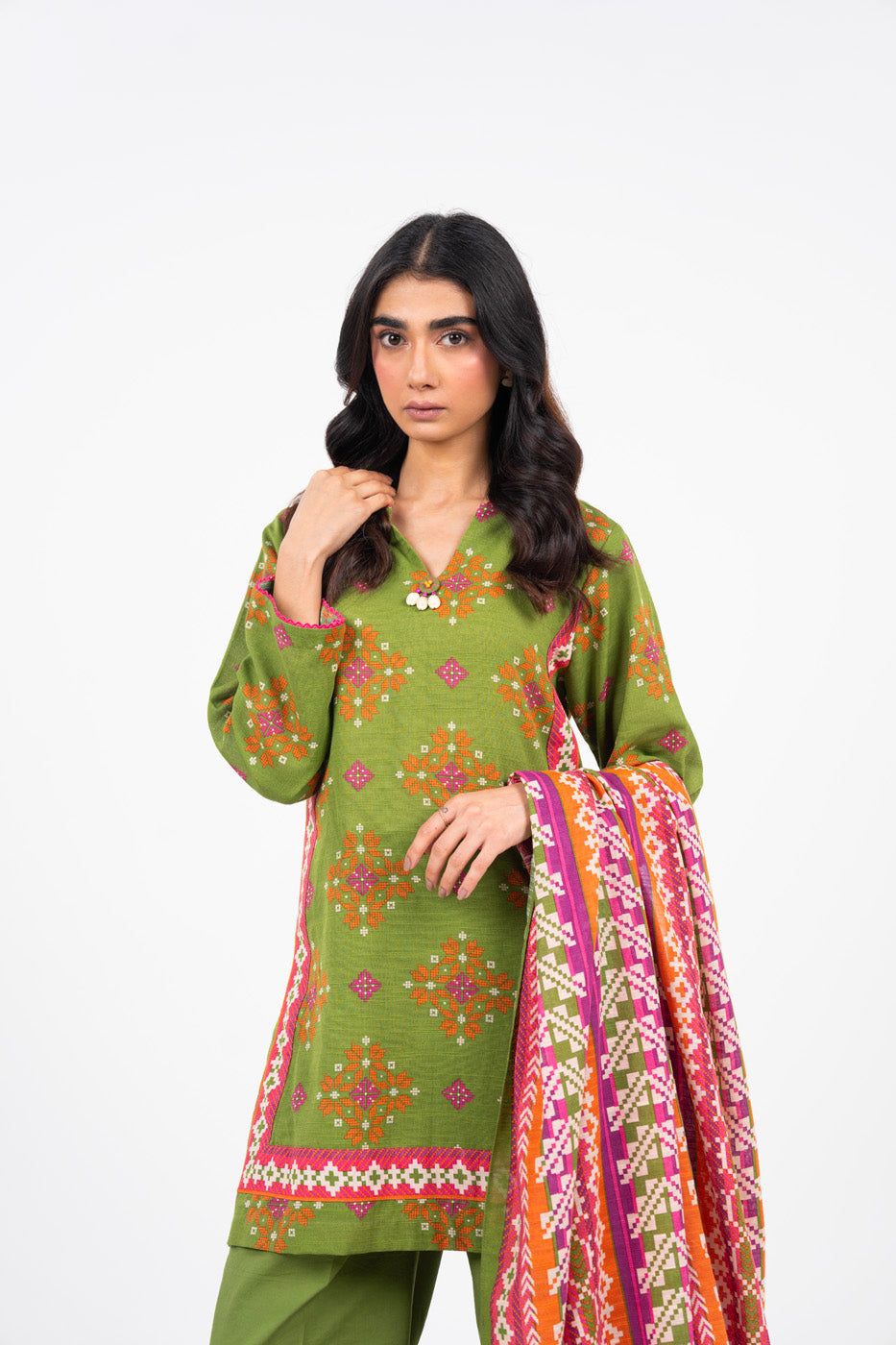 Al Karam | Winter 24 | FW-15.1-24 - Official Alkaram stockist in UK - Sakeena London