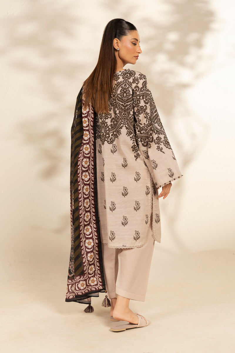 Al Karam | Winter 25 | FW-160.1-25-1-Black - Official Al Karam stockist in UK - Sakeena London