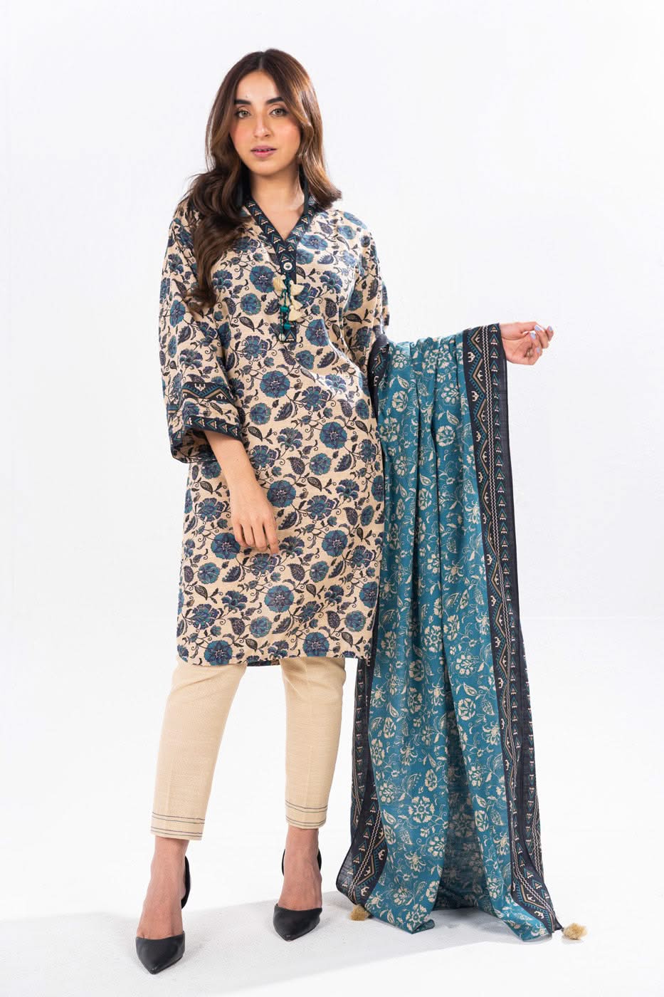 Al Karam | Winter 24 | FW-17.1-24 - Official Alkaram stockist in UK - Sakeena London