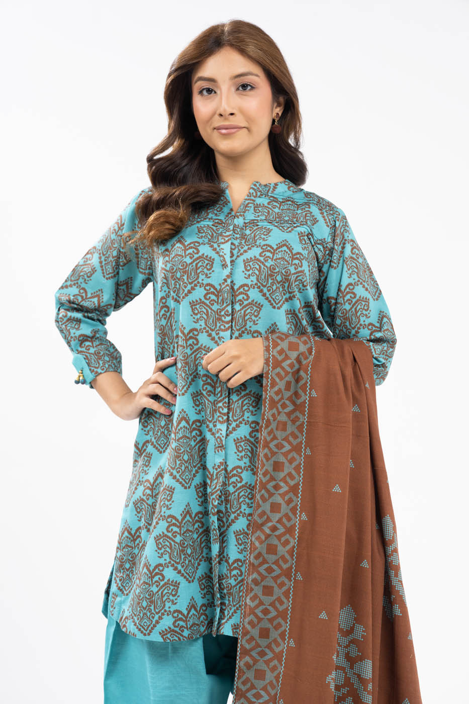 Al Karam | Winter 24 | FW-24.1-24 - Official Alkaram stockist in UK - Sakeena London