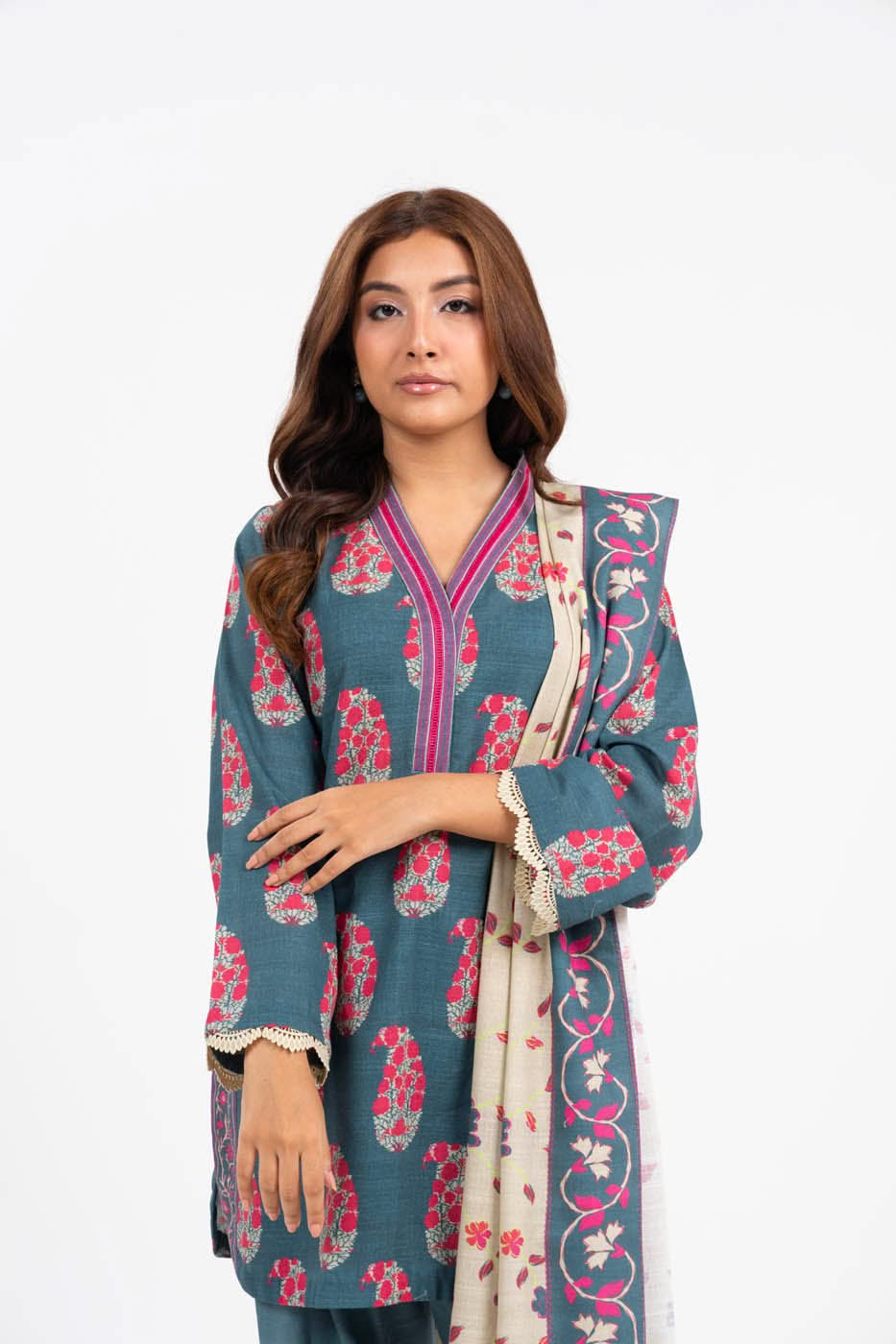 Al Karam | Winter 24 | FW-25.1-24 - Official Alkaram stockist in UK - Sakeena London