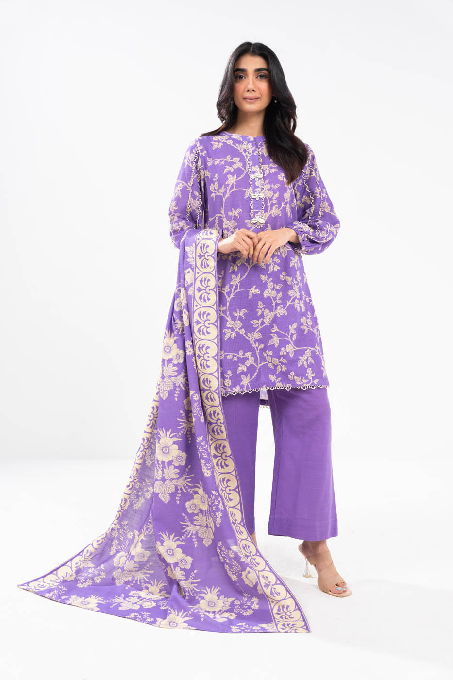 Al Karam | Winter 24 | FW-27.1-24 - Official Alkaram stockist in UK - Sakeena London